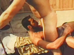 Vintage Bareback Hairy Muscle  Pt. vol.3