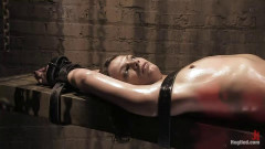 Dirty fucking girl.... Ten is pushed beyond her clitoral limits
