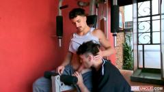 Work My Cock Out: Dimitry Simonit & Dragon Rojo 1080p