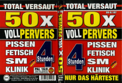 50 x voll Pervers