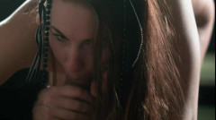 Sensual Halloween Sex Kitten Blowjob