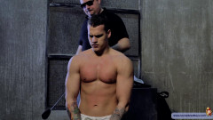 Gay Bdsm Unusual Gym Training Part 1 Part 7