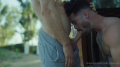 Only Fans - Matt Dubbe Fucks Kyle Krieger in The Van
