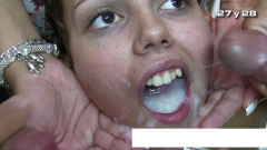 His mouth Daniela liter sperm of different men