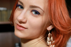 Anastasia Azul Presenting