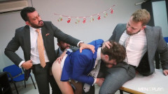 MenAtPlay - X-Mas Eve Boardroom Play, Editor's Cut