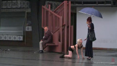 Desirous Woman Disciplined And Whipped Amidst Rainfall – Section One