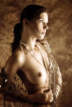 Monika C - Goddess - by Richard Murrian
