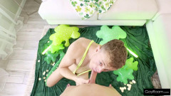 Canyon Cole, Aaron Allen - St. Patrick's POV