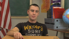 Candid Questions With a Cute Twink. Justin Giles