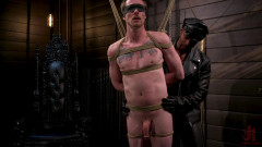 Yes Master Koga: Jacen Zhu Dominates Submissive Stud Alex 