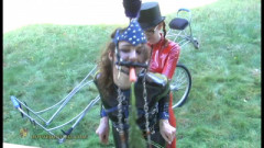 Ivy's Morning Ride with Pony Girl Endza