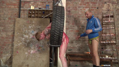 Bathed In Wax & Fucked Hard! - Deacon Hunter ,Levi Stephans