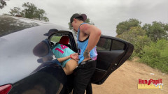 HungPapi Fucking Outside - 1080p