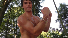 Muscle Worship, Flexing - John Tremont