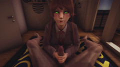 Monika came for a passionate sex