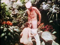 Vintage Bareback Hairy Muscle Daddy Pt. vol.1