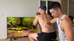 OnlyFans - JoshyAndLocky part 305 Muscle Rub
