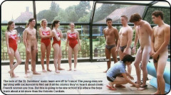 Les Garcons Dans La Piscine (Mixed Swimming II)