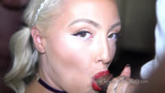 Rita s 2nd Gangbang & Bukkake