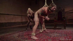 Restrained, Reprimanded and Radiant Crimson