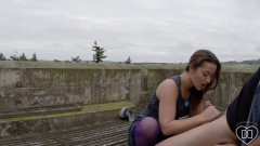 Scotland castle stranger blowjob