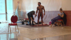 Cultured Bodies - Rome Backstage tanning