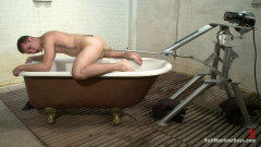 Krist Cummings in The Shower