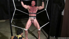 DaddysBondageBoys Muscle Cop Matt is Defiant
