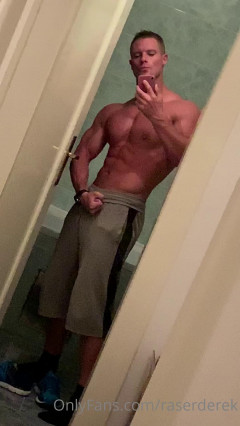 OnlyFans - Muscle beef Derek Raser part 9