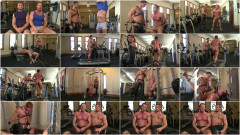 Derek Pain endures the Tormenting BDSM Workout | Download from Files Monster