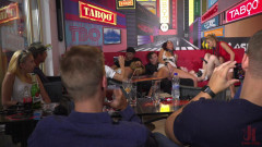 Angel rush and lyen parker humilated and fucked in public | Download from Files Monster