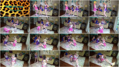 Blonde bimbo cheerleaders won't make the competition | Download from Files Monster