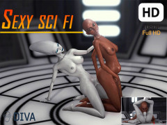 Sexy sci fi female | Download from Files Monster