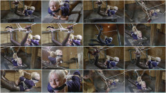 Miss Glitter Pants in a Legs Spread Hogtie - Part 3 Futilestruggles | Download from Files Monster