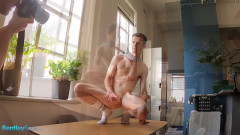 BenleyRace - Brad showing off his thick cock in this horny photoshoot | Download from Files Monster