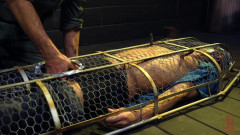 Caged: Max Ferro Locks Up And Abuses Joseph Banks | Download from Files Monster