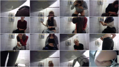 Hidden camera in the student toilet Part 6 (2018) | Download from Files Monster