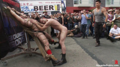 KinkMen Muscle Slave Is Stripped Naked, Used and Humiliated | Download from Files Monster