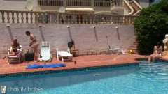 Chastity Holiday – swimming pool | Download from Files Monster