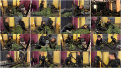 Full Rubber Femdom Threesome Part 1 | Download from Files Monster