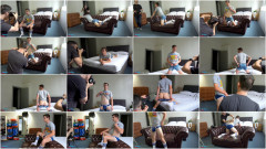 Brad Hunter stripped down to his socks | Download from Files Monster