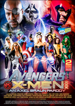 Avengers vs X-Men  - An Axel Braun Parody | Download from Files Monster