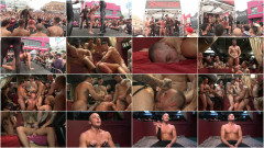 Kinkmen Bdsm  Public Whore Doused With Piss On The Folsom Stage | Download from Files Monster