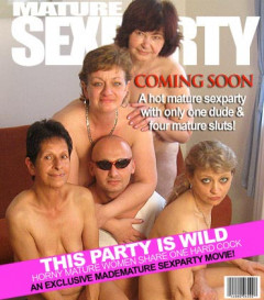 Dalena (44), Dania (55), Mika D. (55), Verena (47) - Mature orgy | Download from Files Monster