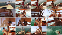 DallasReeves Maxx Fitch Barebacking Andrew Collins in a Boat Trip | Download from Files Monster