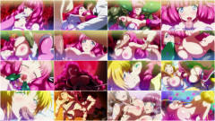 Busty magical girls fight against monsters (part 2) | Download from Files Monster