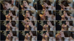 A mouthful in the kitchen | Download from Files Monster
