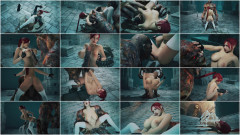 Big Tits Babe Fucks With Monster | Download from Files Monster