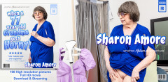 Sharon Amore (77) - When a grandma gets horny | Download from Files Monster